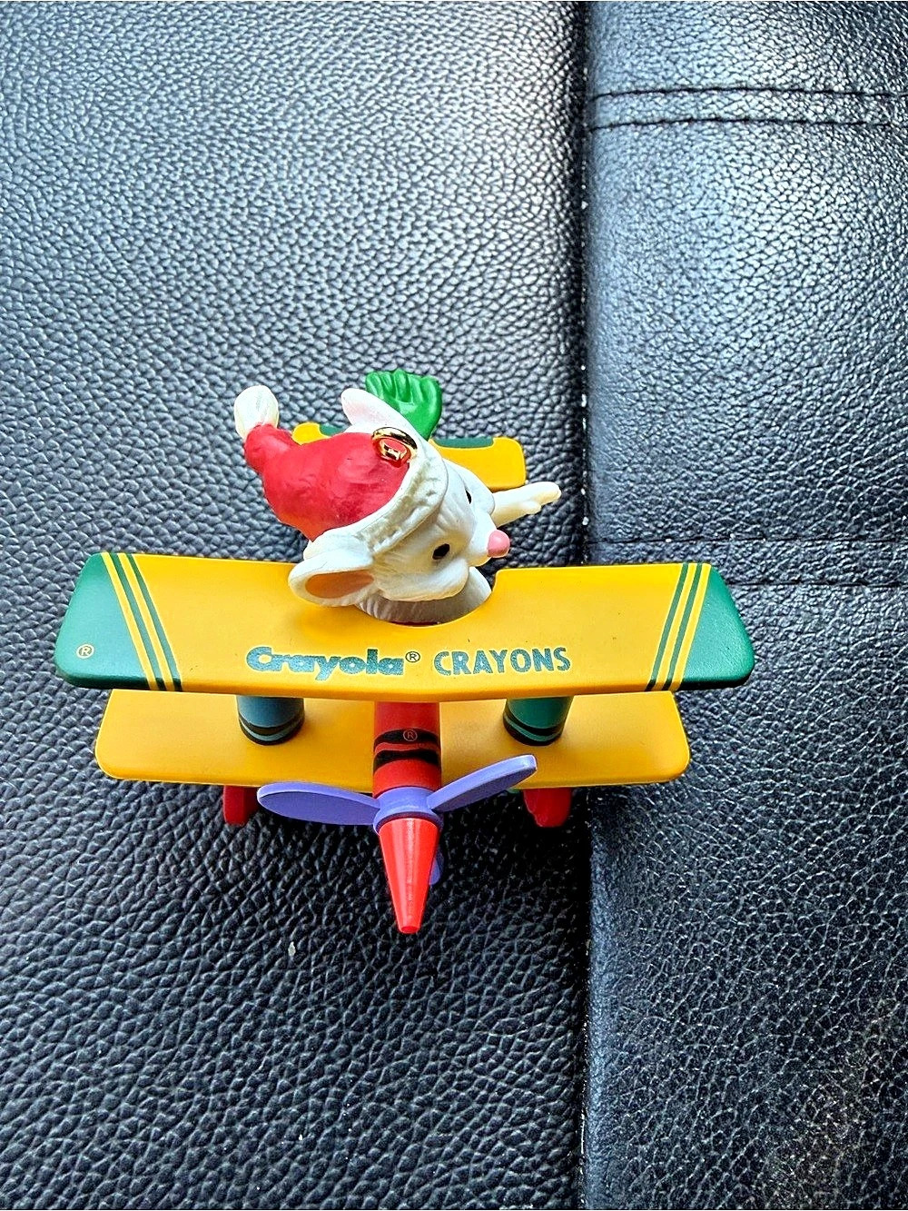 Crayola Bright Flying Colors Collector's Series Ornament